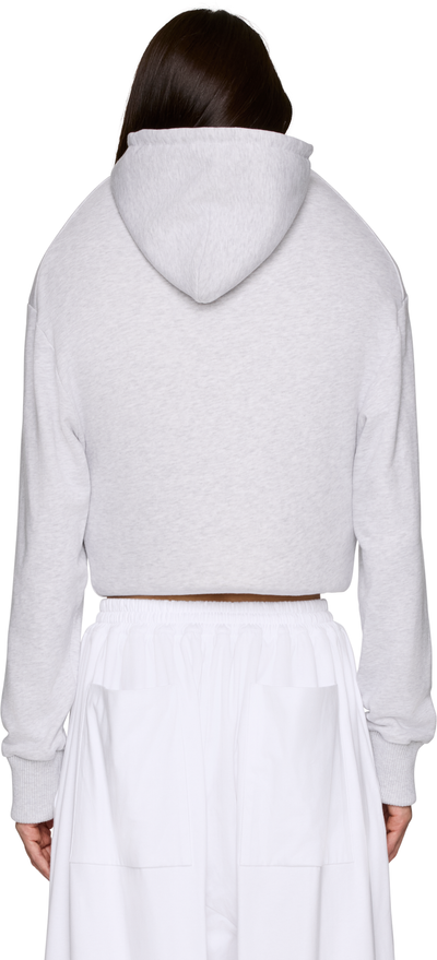 Duran Lantink Sculptured Zip Up Hoodie