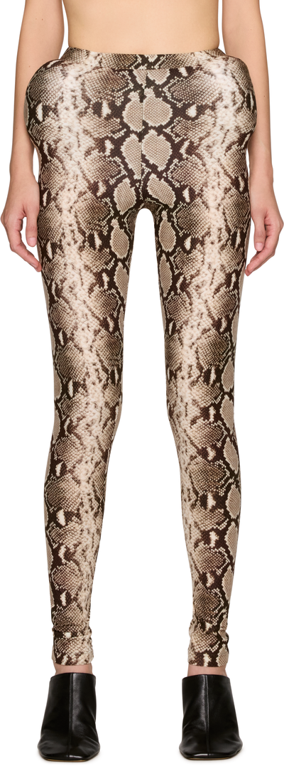 Duran Lantink Padded Jersey Leggings