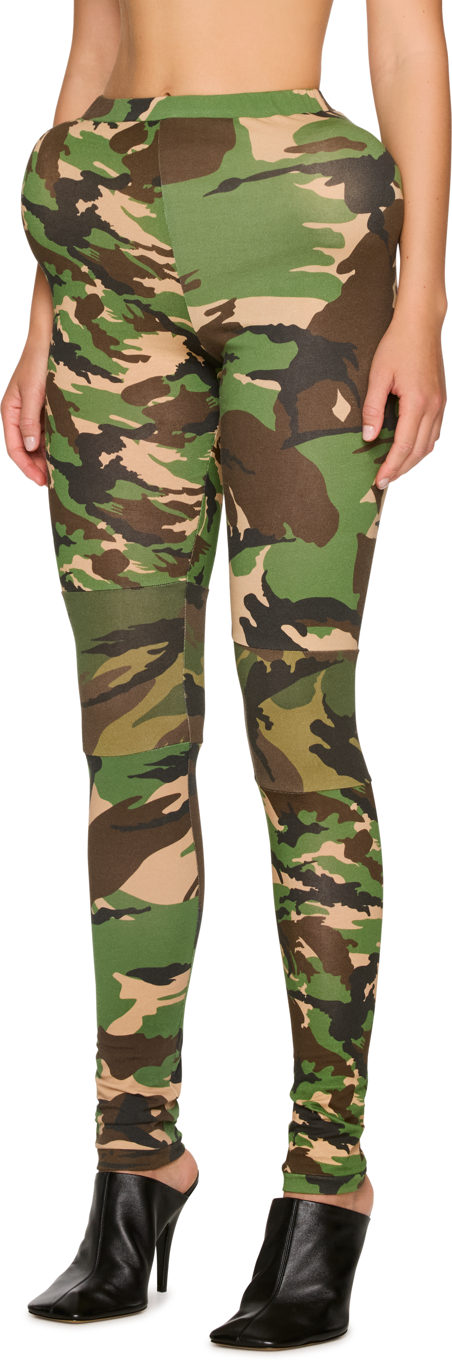 Duran Lantink Padded Jersey Leggings