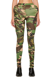 Picture of Padded Jersey Leggings