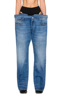 Picture of Denim Apron Jeans