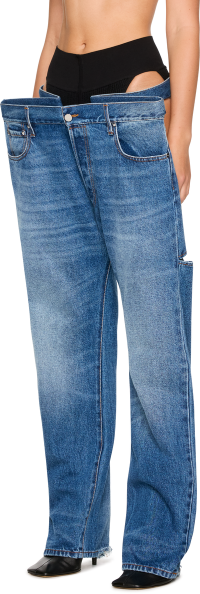 Duran Lantink Denim Apron Jeans