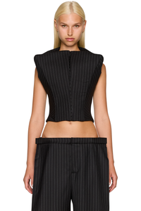 Picture of Profile Pinstriped Vest