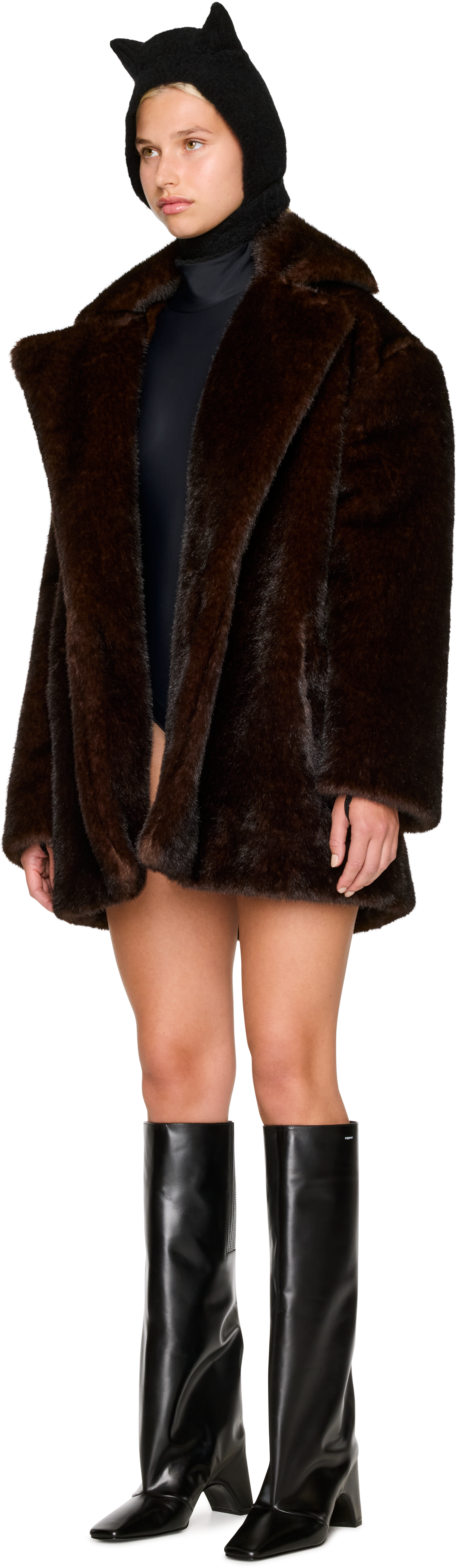 Coperni Faux-Fur Coat