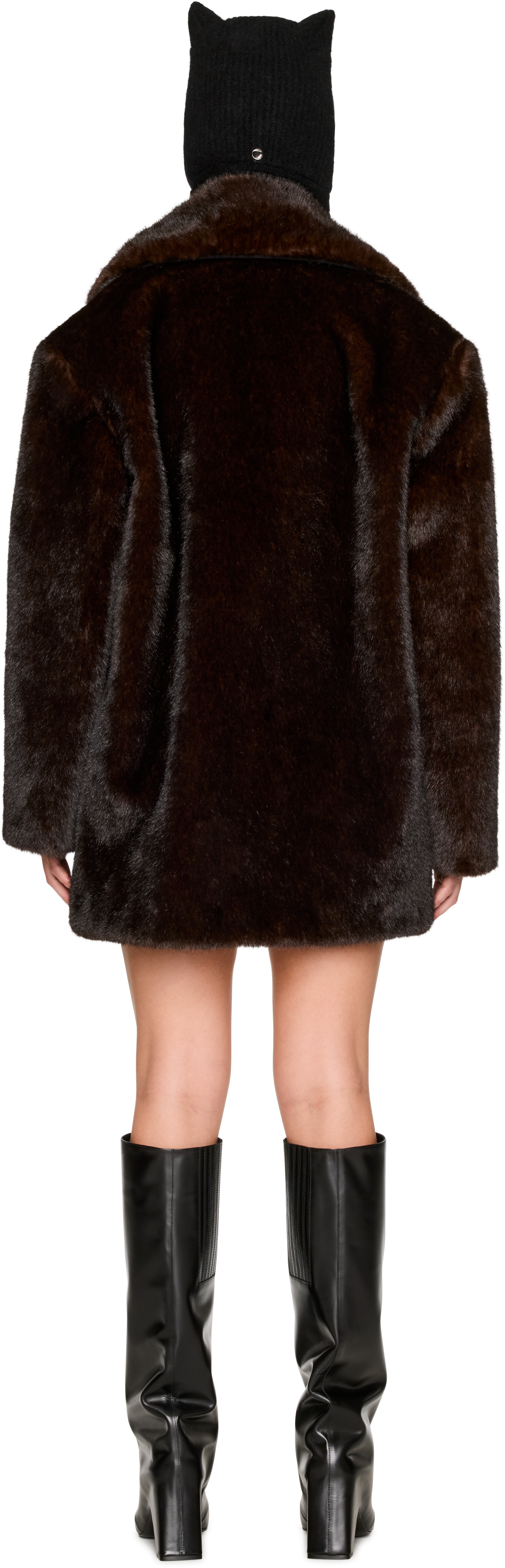 Coperni Faux-Fur Coat