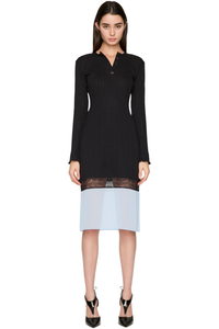 Picture of Multi Layer Pointelle Dress