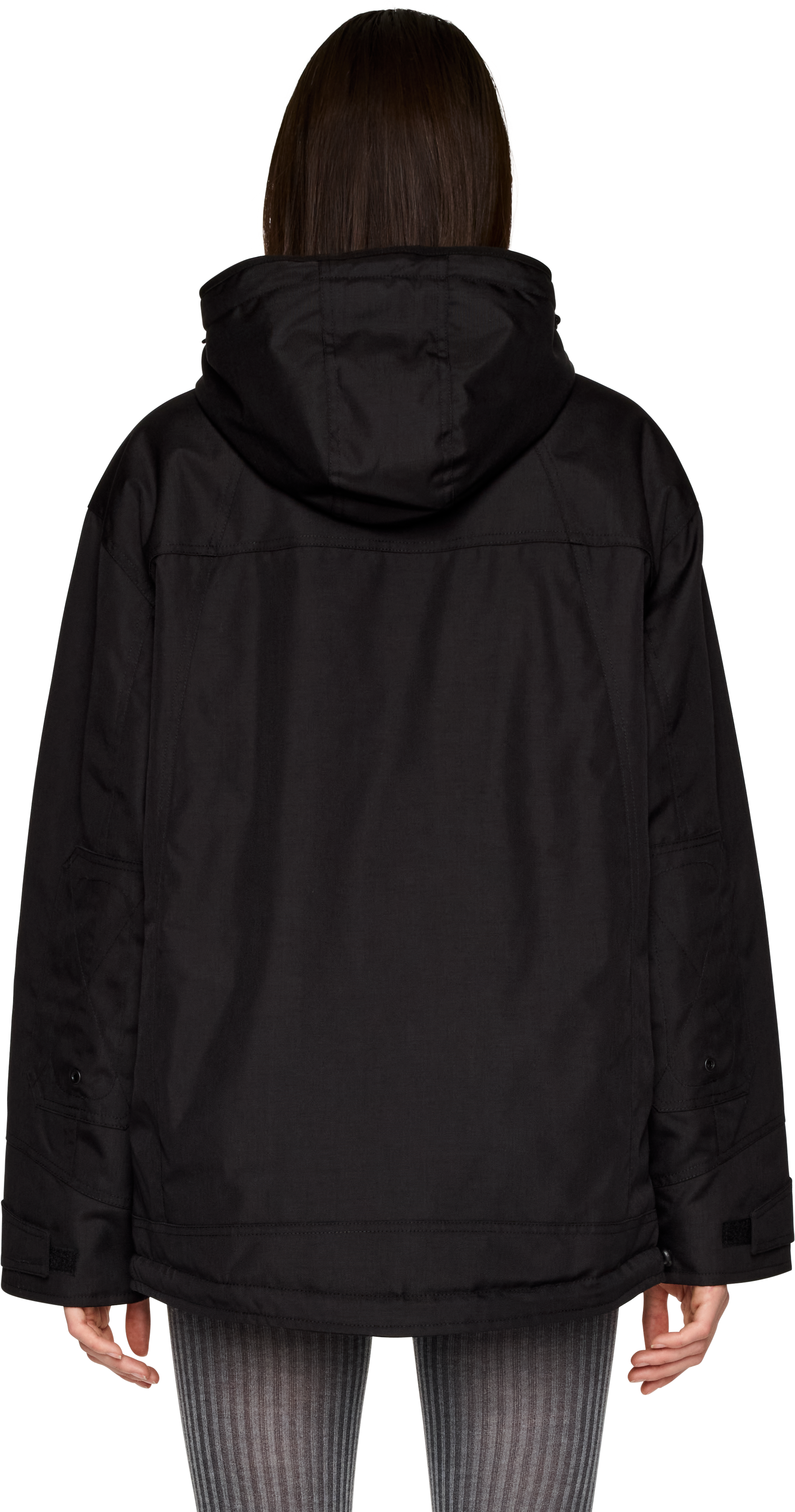 Coperni Asymmetric Parka Jacket