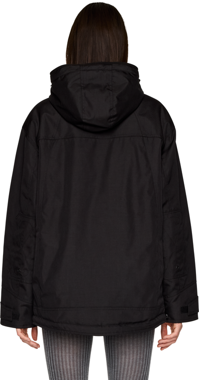 Coperni Asymmetric Parka Jacket