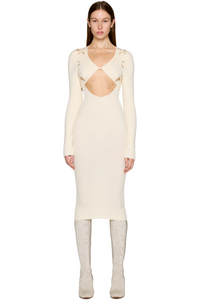 Picture of Argyle Open Midi Dress