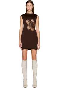 Picture of Frangipani Carve Mini Dress