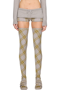 Picture of Lattice Wrap Mini Skort