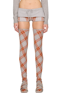 Picture of Lattice Wrap Mini Skort