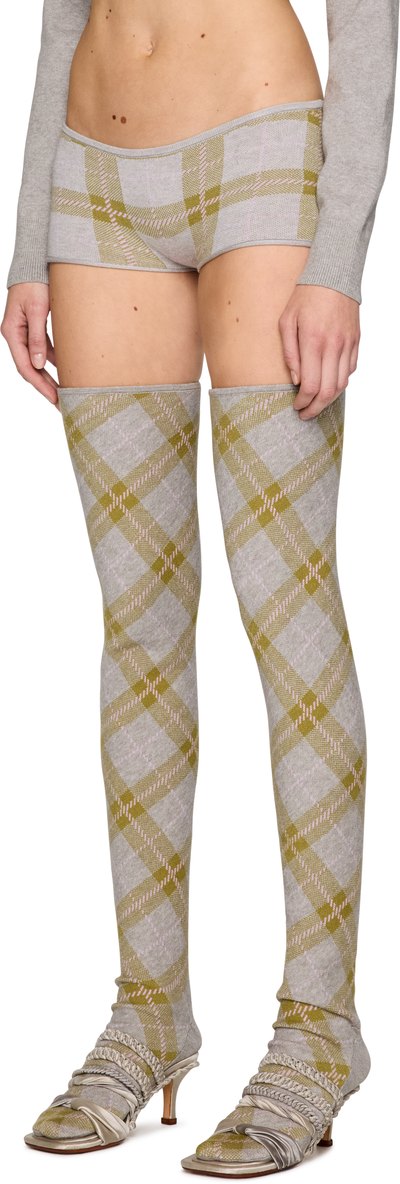 Isa Boulder Tartan Shorts