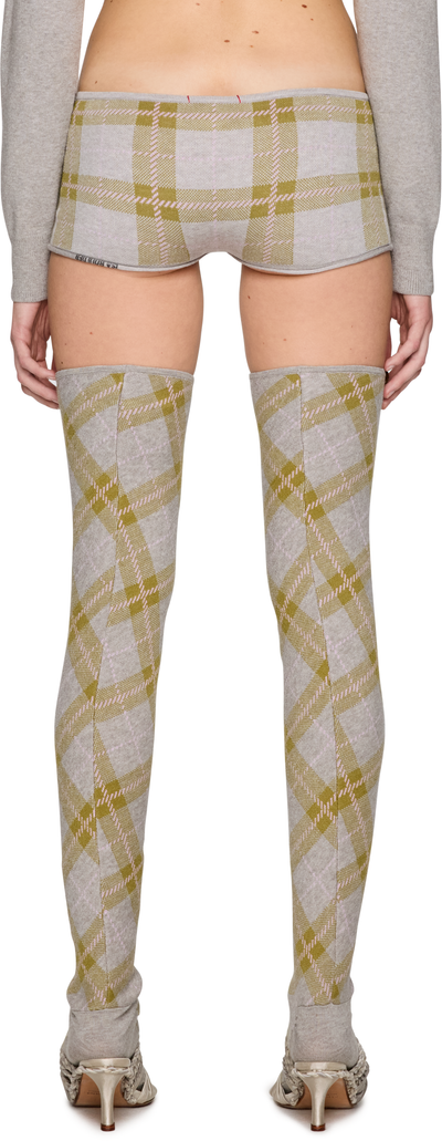 Isa Boulder Tartan Shorts