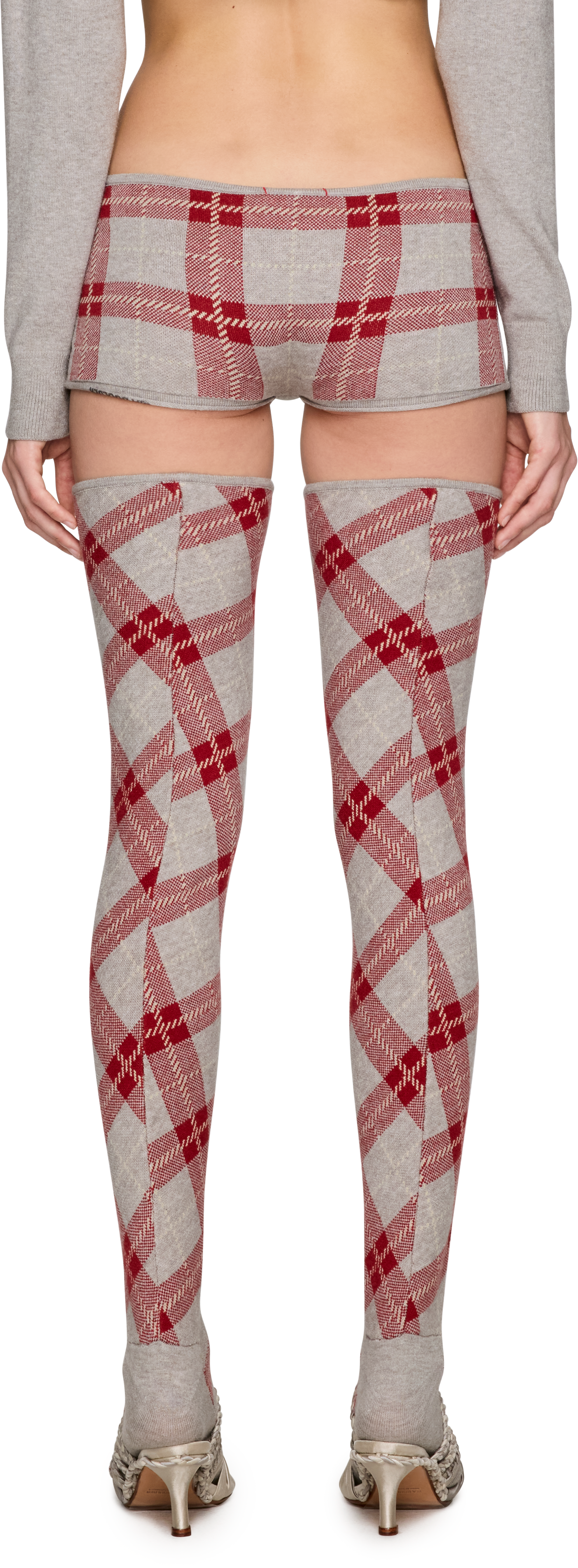 Isa Boulder Tartan Shorts