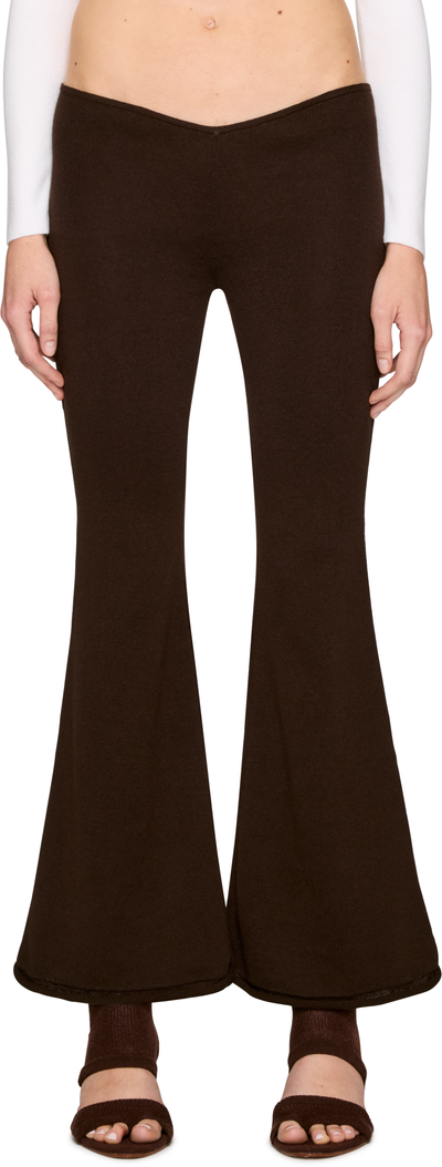 Isa Boulder Flare Line Lounge Pants