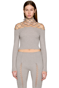 Picture of Highline Macramist Long Sleeve Top