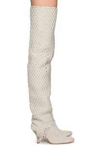 Picture of Woven Knot Boot Leg Warmers