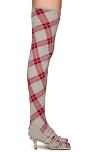 Picture of Tartan High Sock