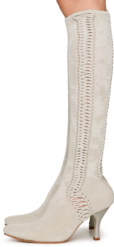 Isa Boulder Macrame Line Tight Boots