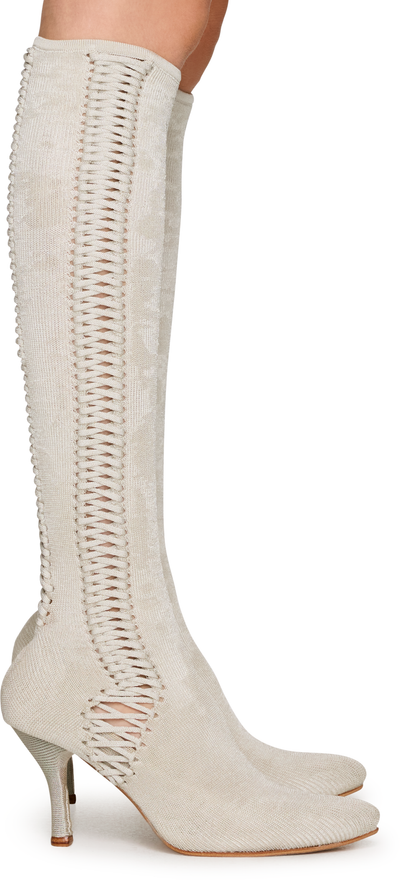 Isa Boulder Macrame Line Tight Boots