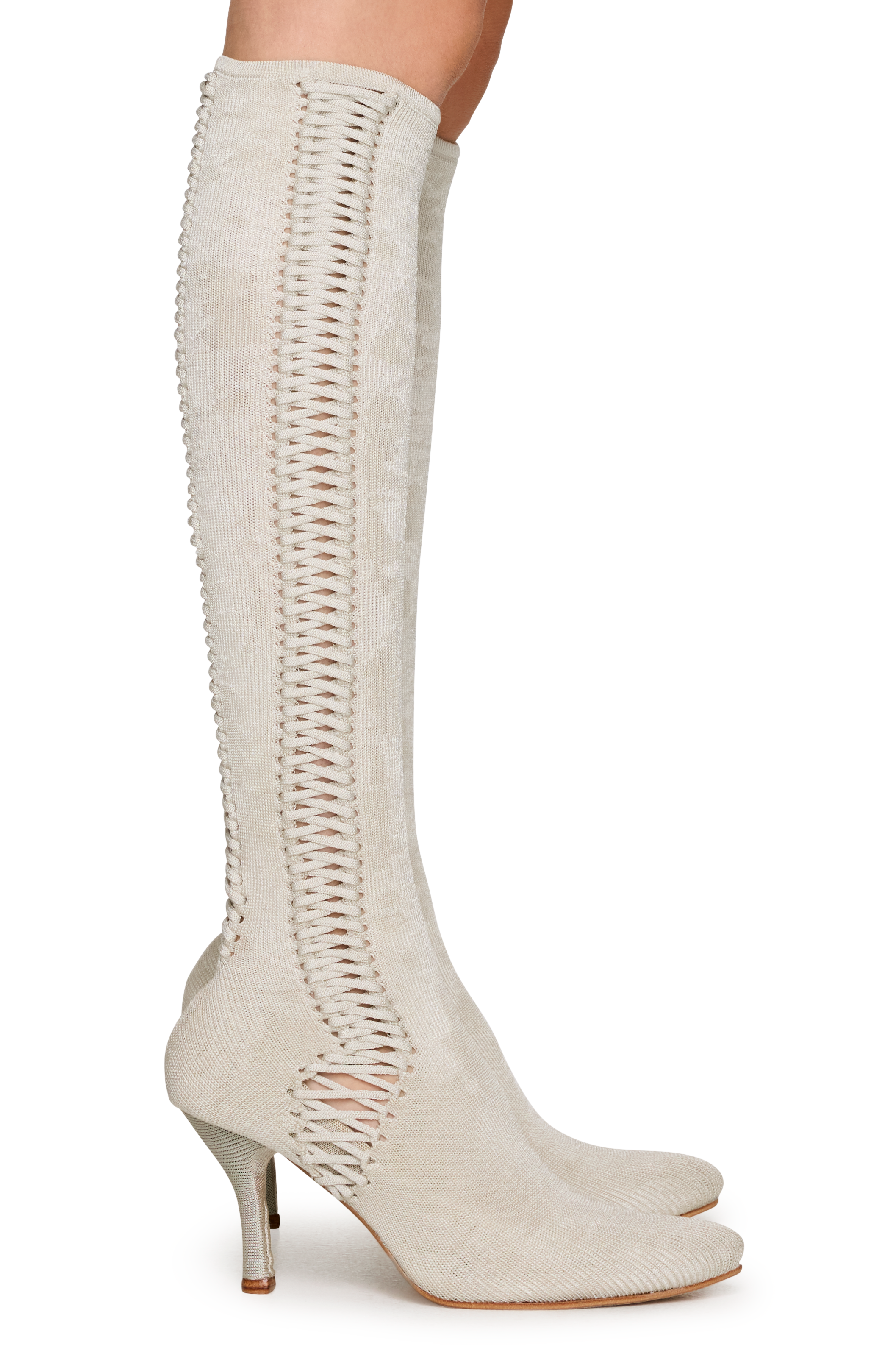 Picture of Macrame Line Tight Boots
