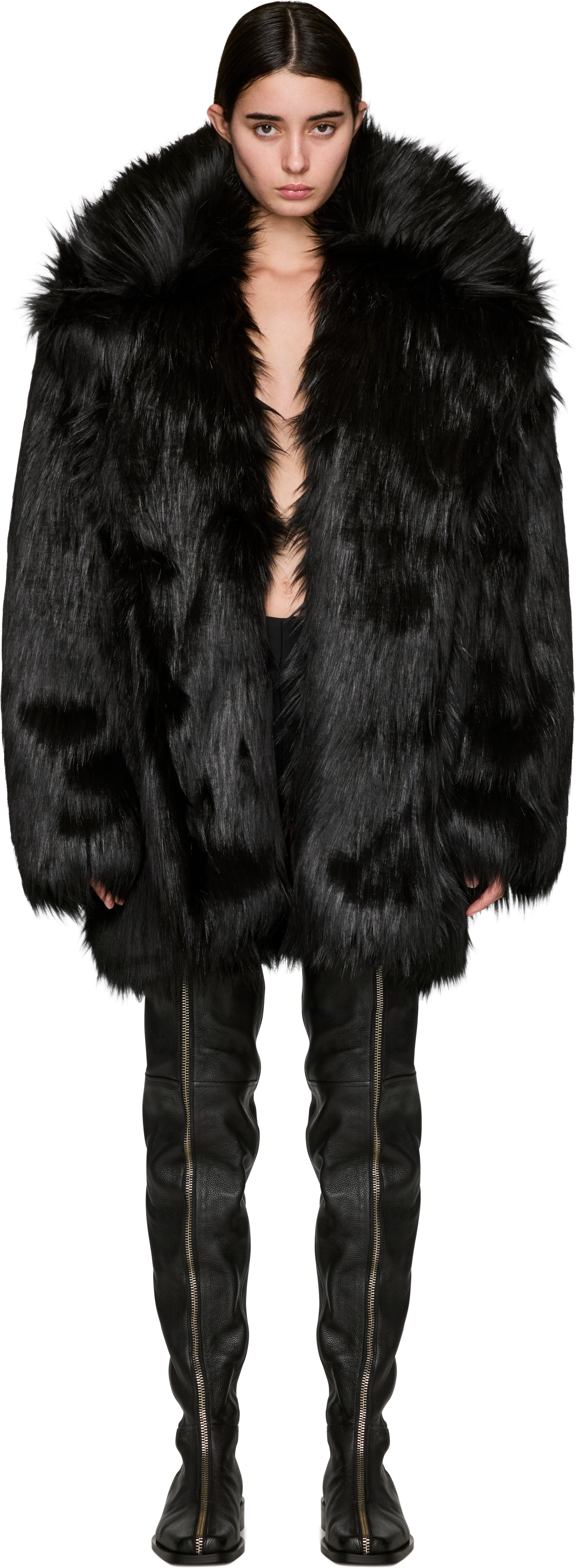 GmbH Demi-Couture Arna Faux-Fur Coat