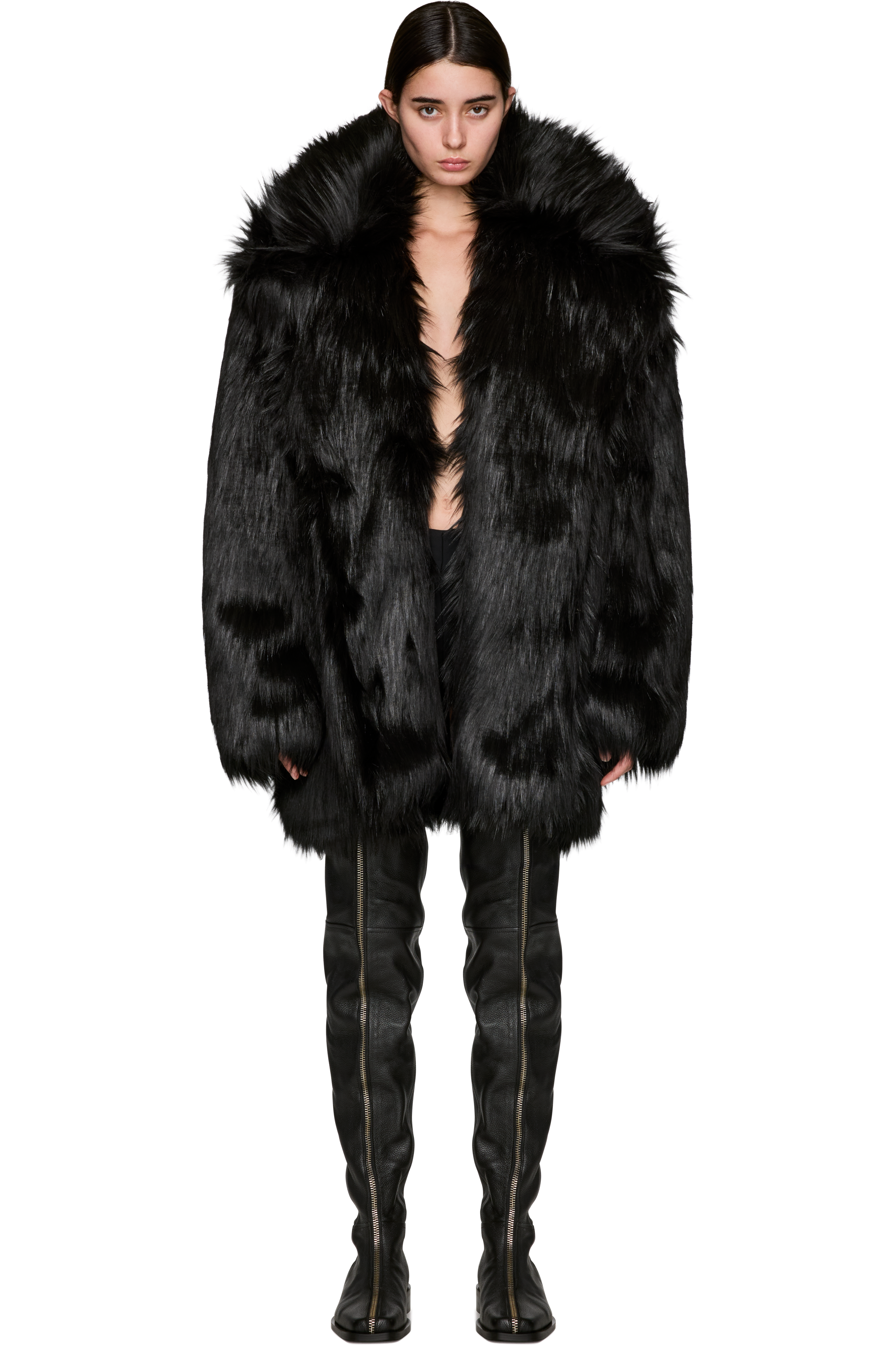 Picture of Demi-Couture Arna Faux-Fur Coat