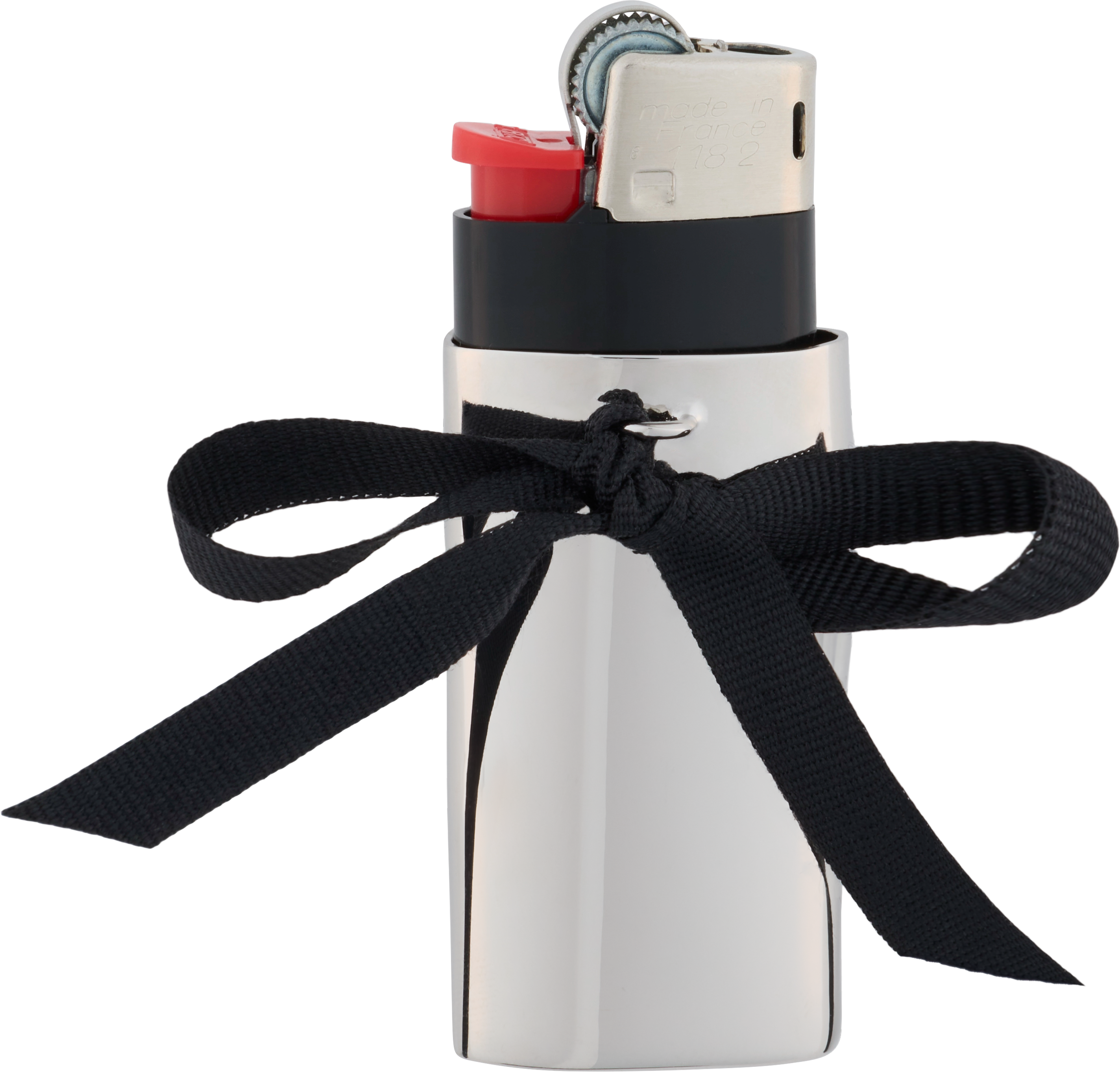 D'Heygere Bow Lighter Holder Single Earring