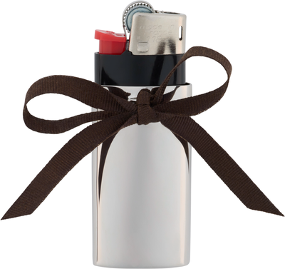 D'Heygere Bow Lighter Holder Single Earring