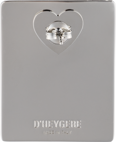 D'Heygere Heart Frame Single Earring