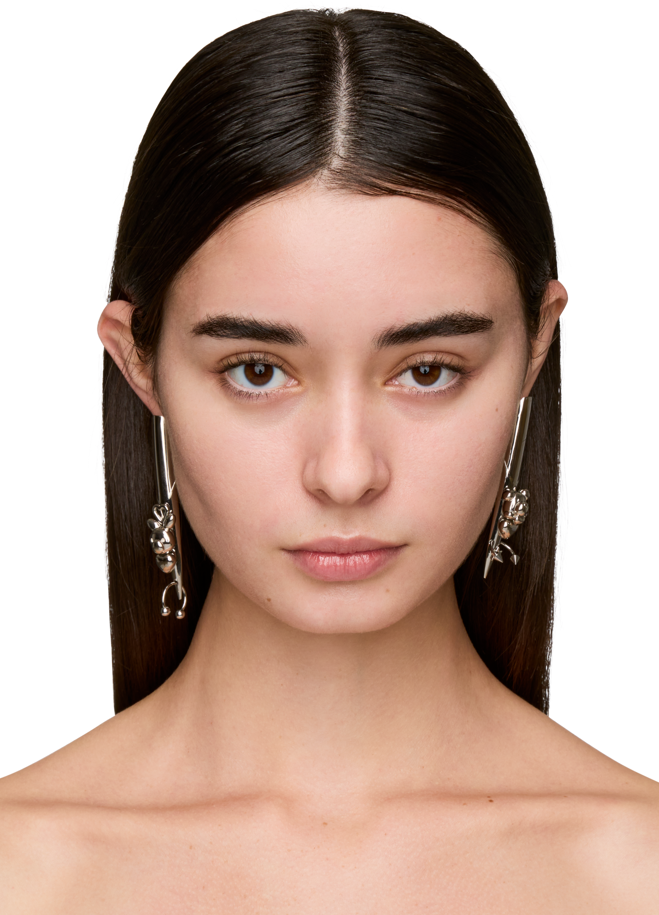 D'Heygere Stiletto Nail Earrings