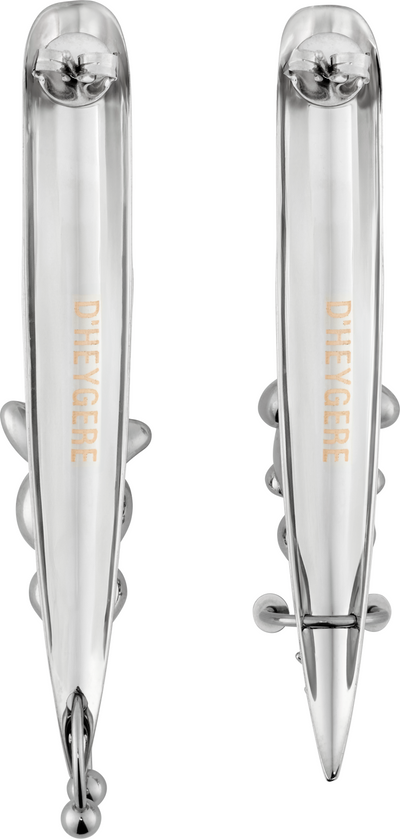 D'Heygere Stiletto Nail Earrings