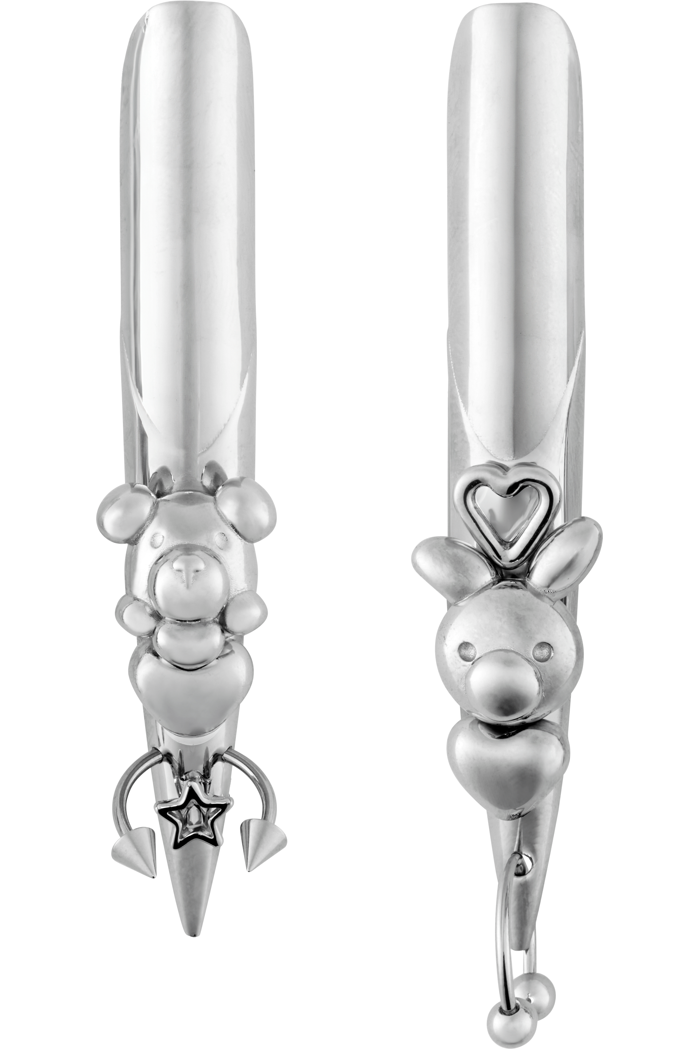 Picture of Stiletto Nail Earrings