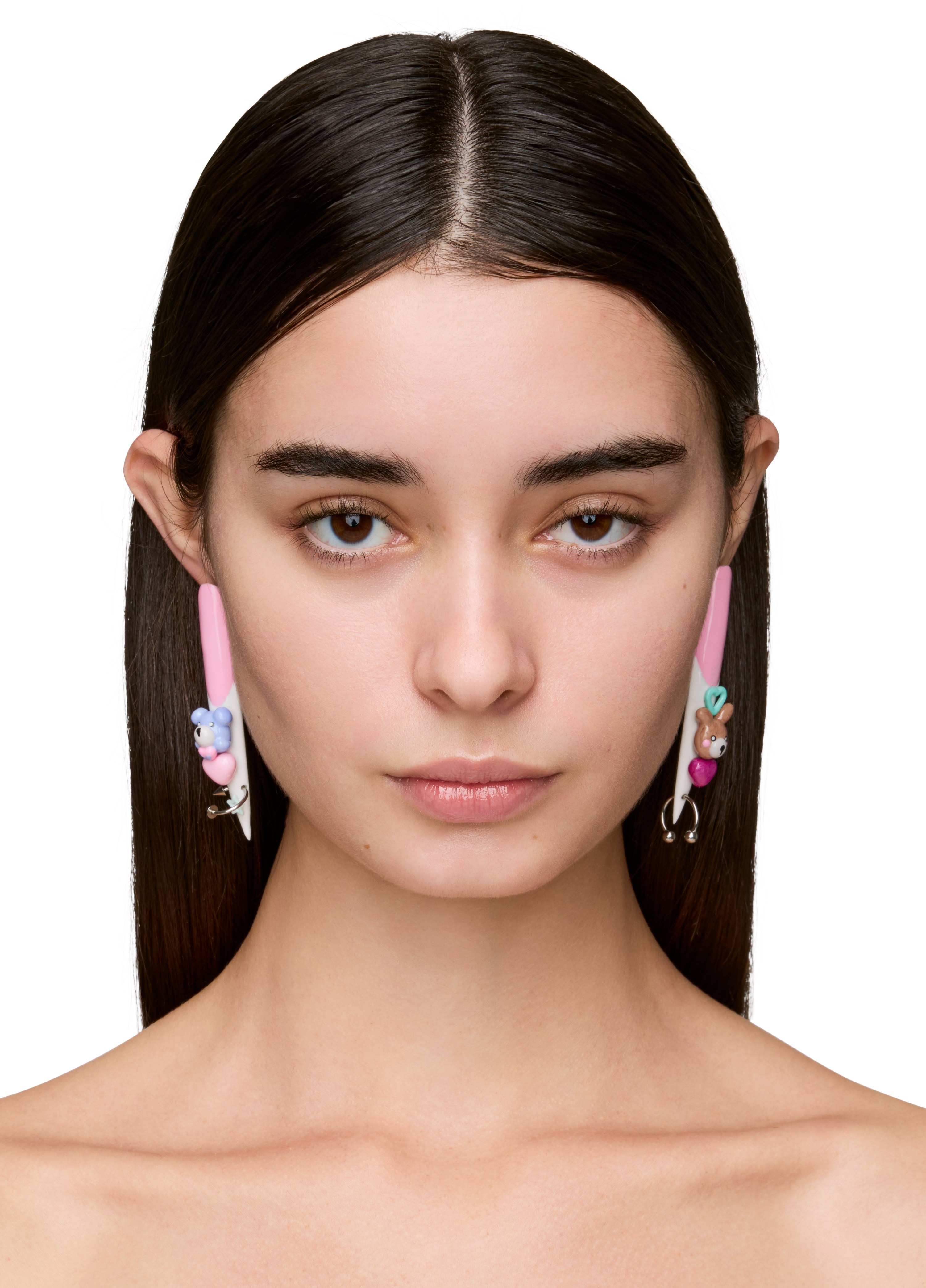D'Heygere Kawaii Stiletto Nail Earrings