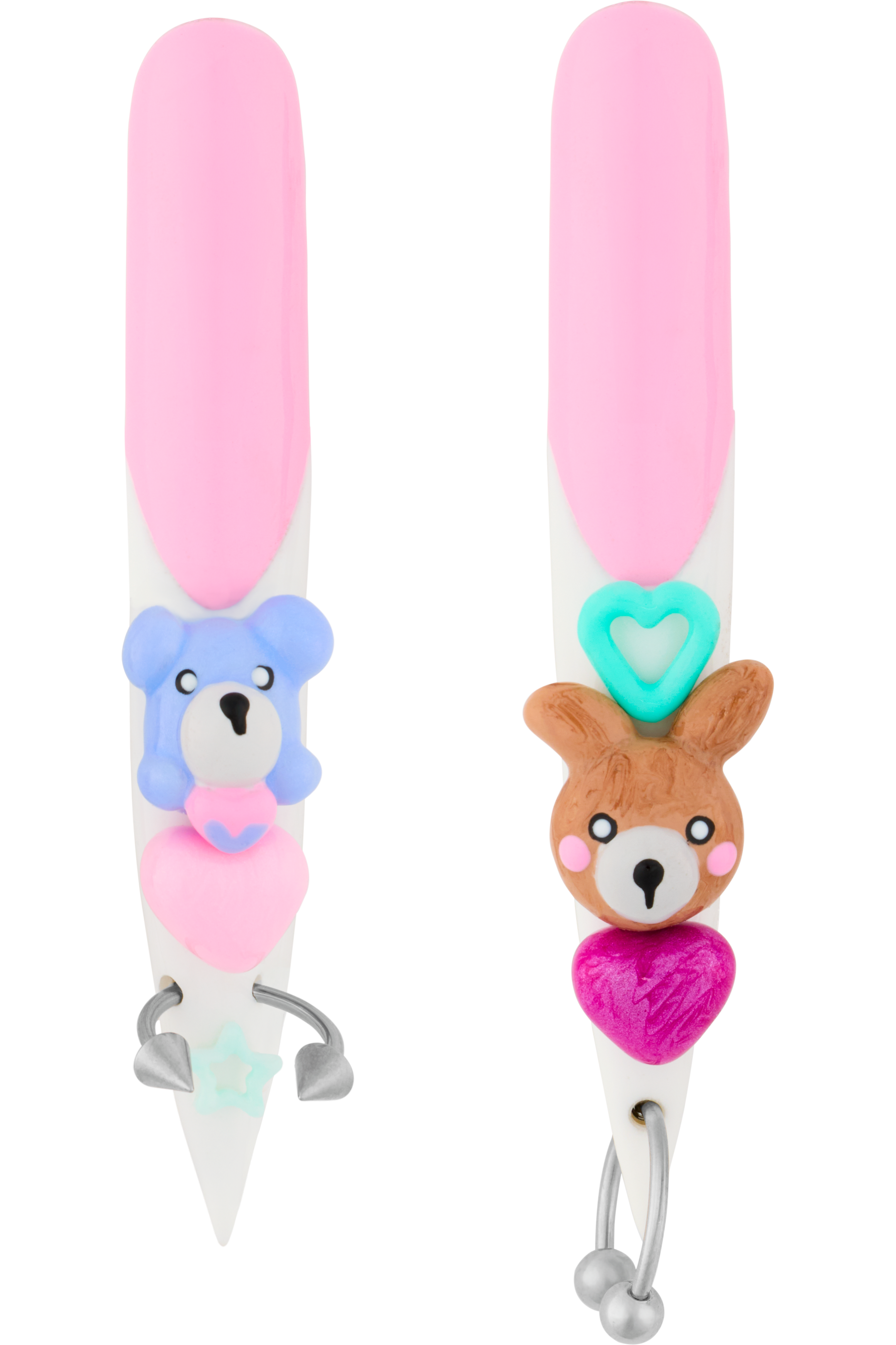 Picture of Kawaii Stiletto Nail Earrings