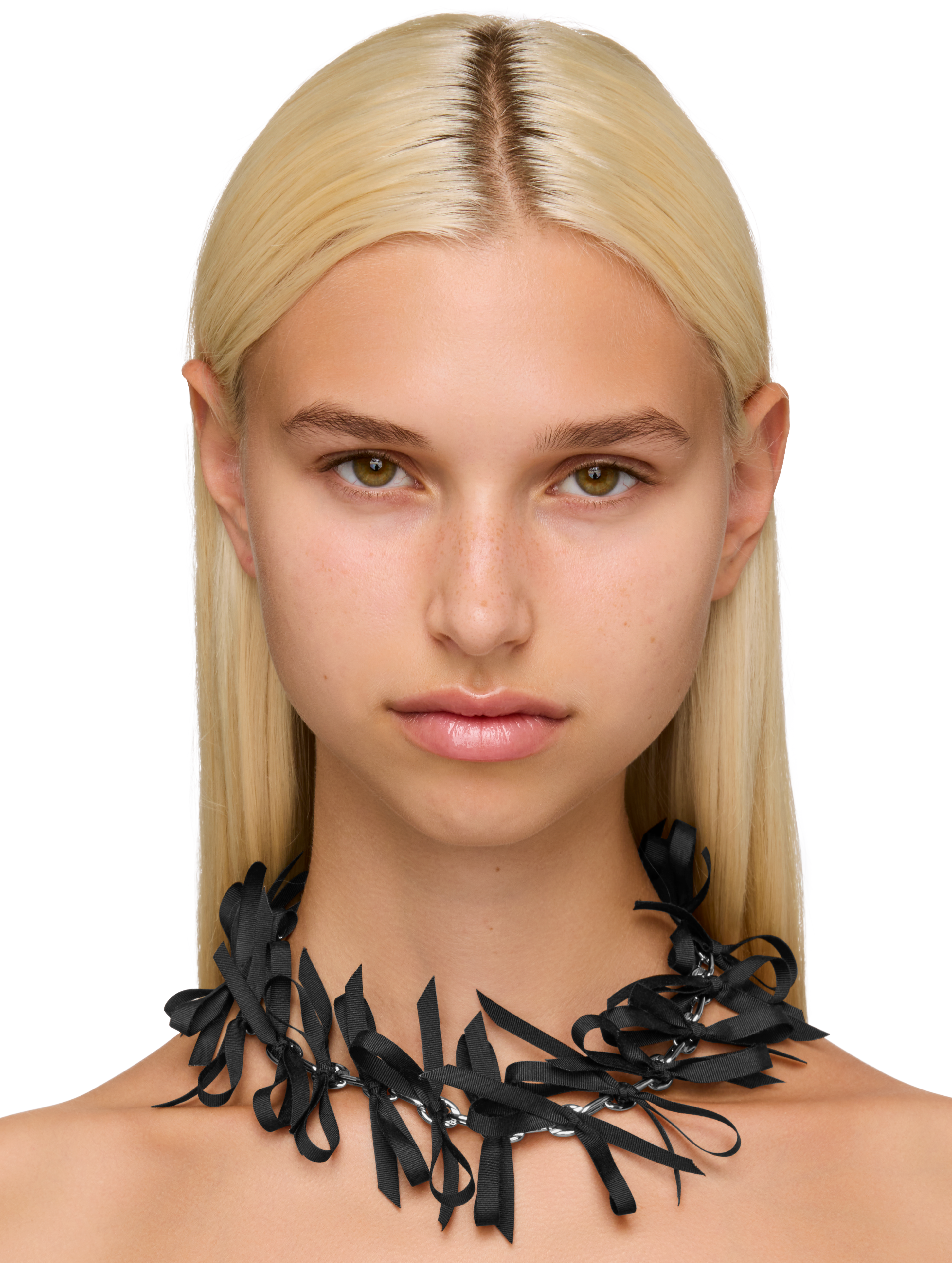 D'Heygere Bow Necklace