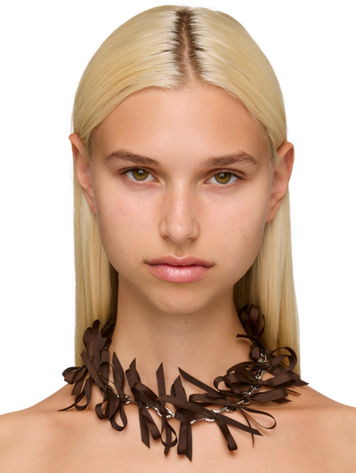 D'Heygere Bow Necklace