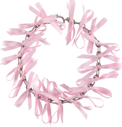 D'Heygere Bow Necklace