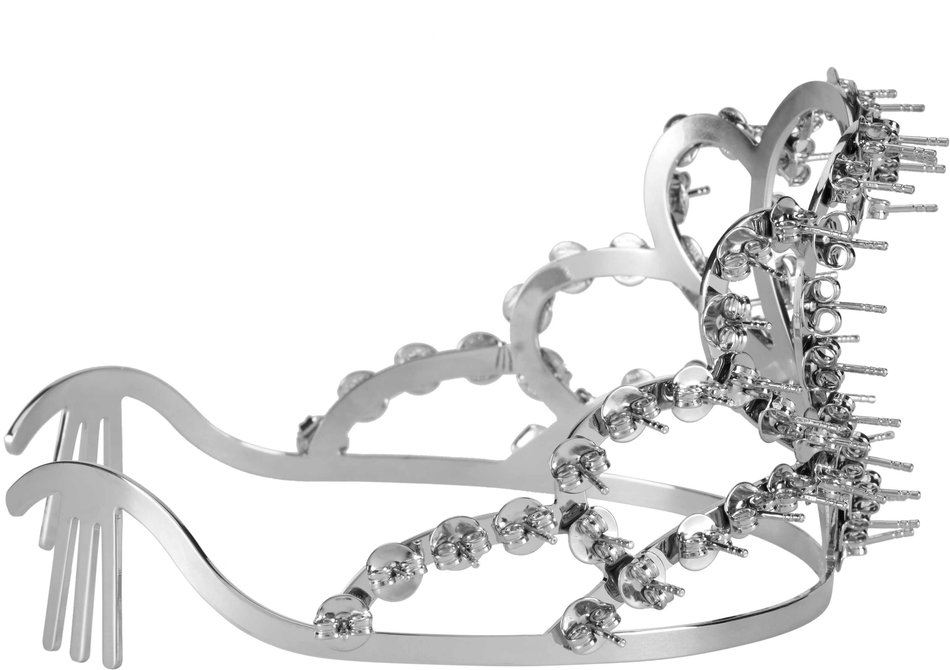 D'Heygere Stud Tiara Headband