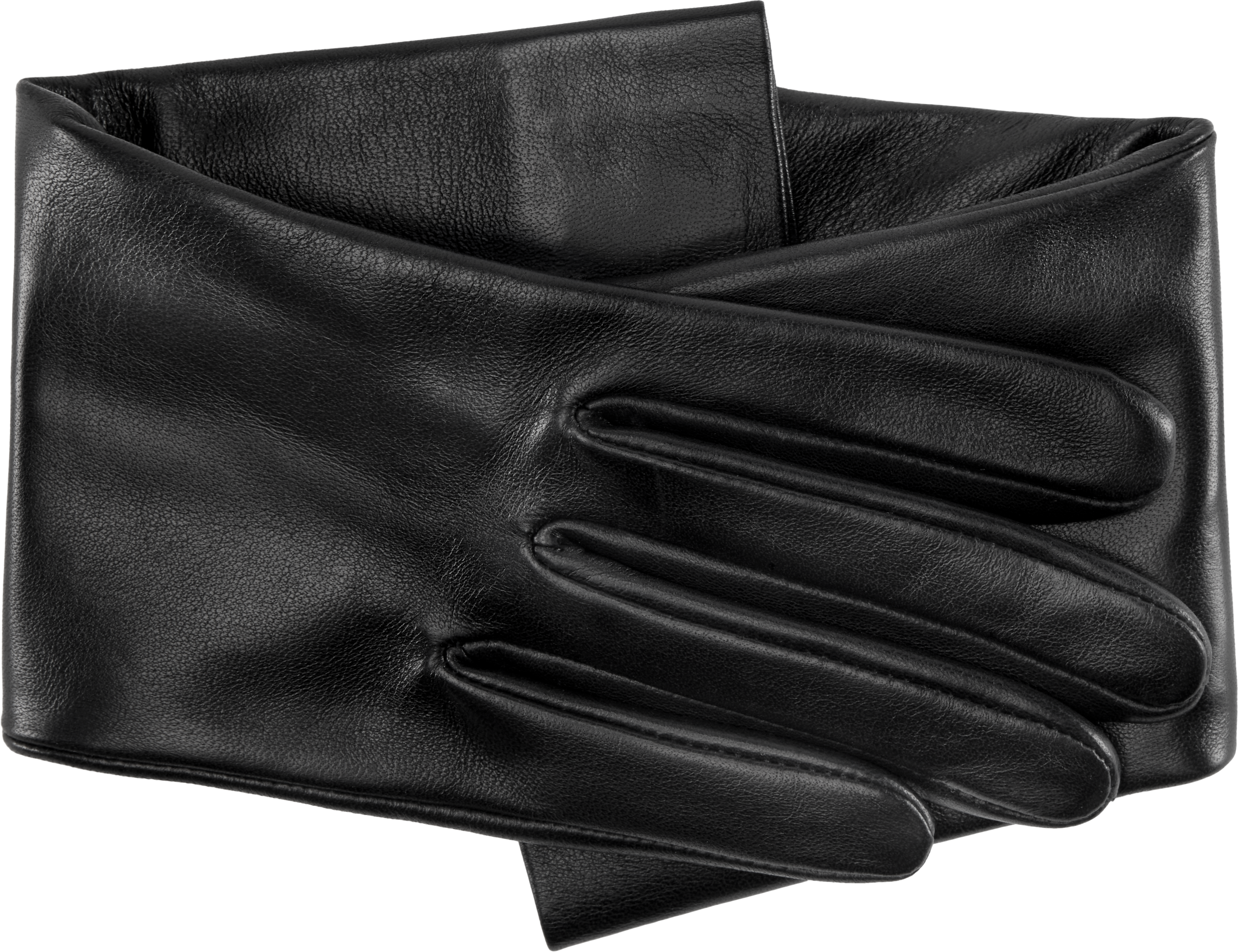 D'Heygere Lambskin Gloves Convertible Neckpiece