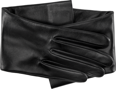 D'Heygere Lambskin Gloves Convertible Neckpiece
