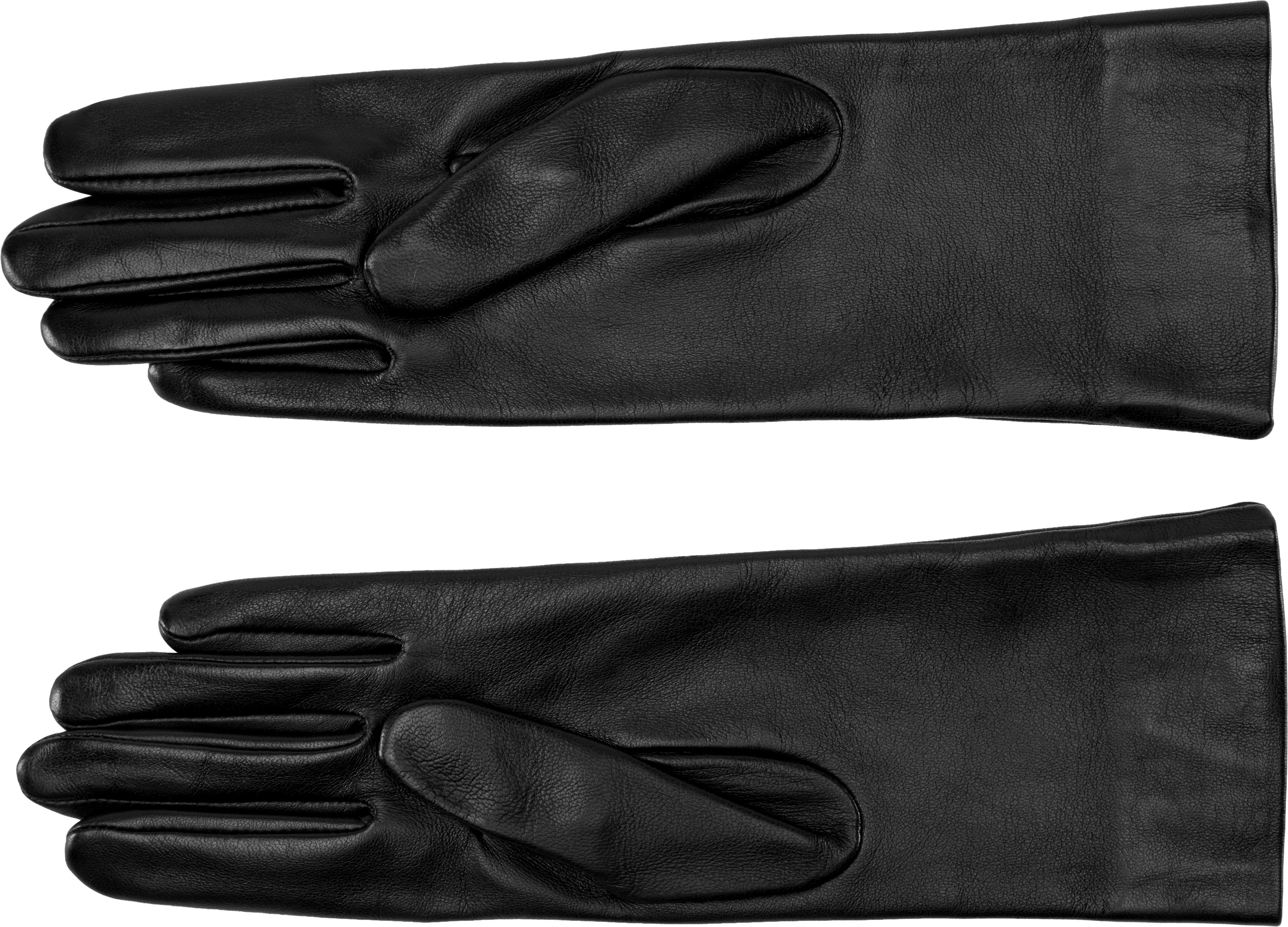D'Heygere Lambskin Gloves Convertible Neckpiece