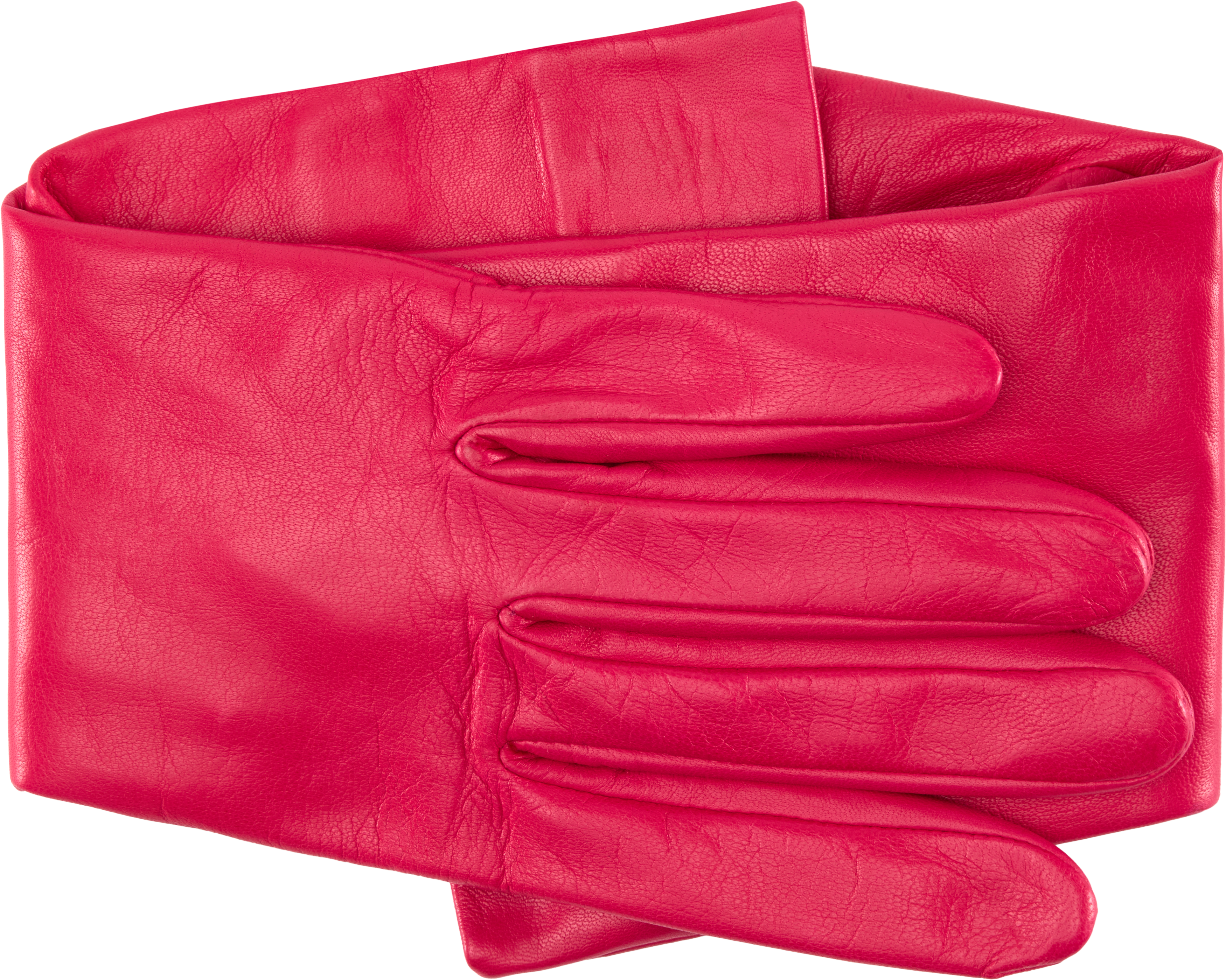 D'Heygere Lambskin Gloves Convertible Neckpiece