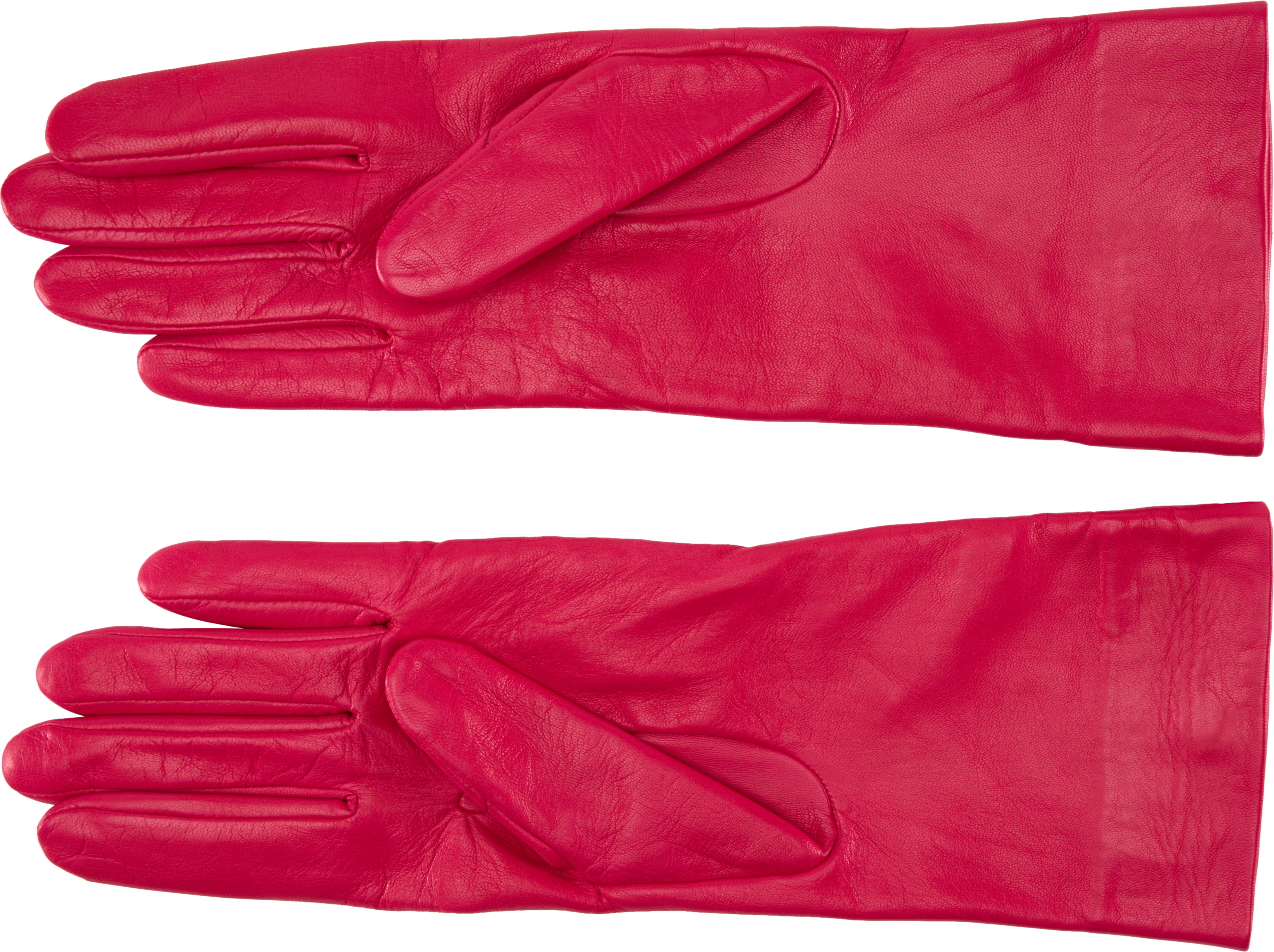 D'Heygere Lambskin Gloves Convertible Neckpiece