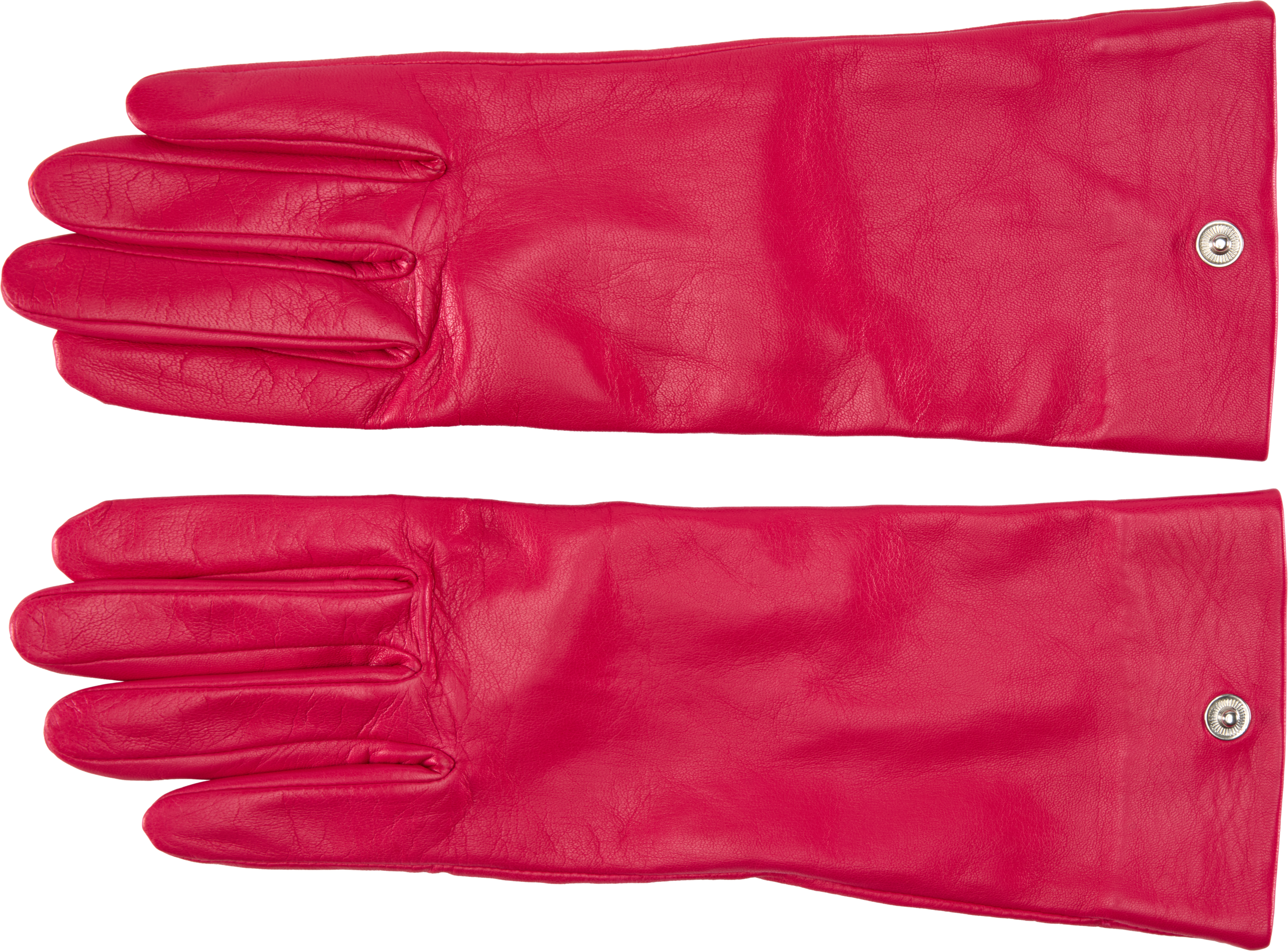 D'Heygere Lambskin Gloves Convertible Neckpiece