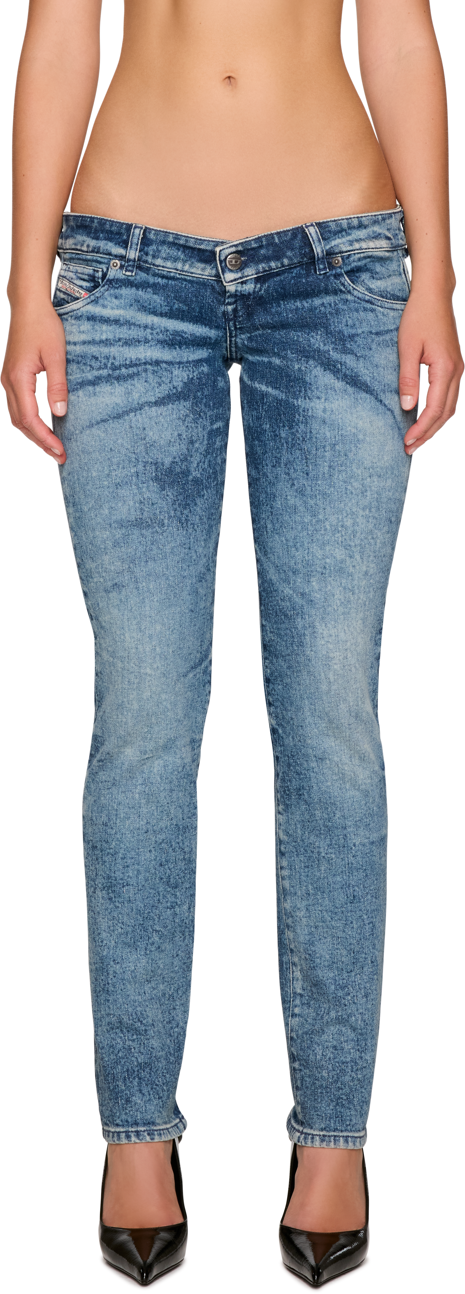Diesel D-Waisty-FSH6 Jeans