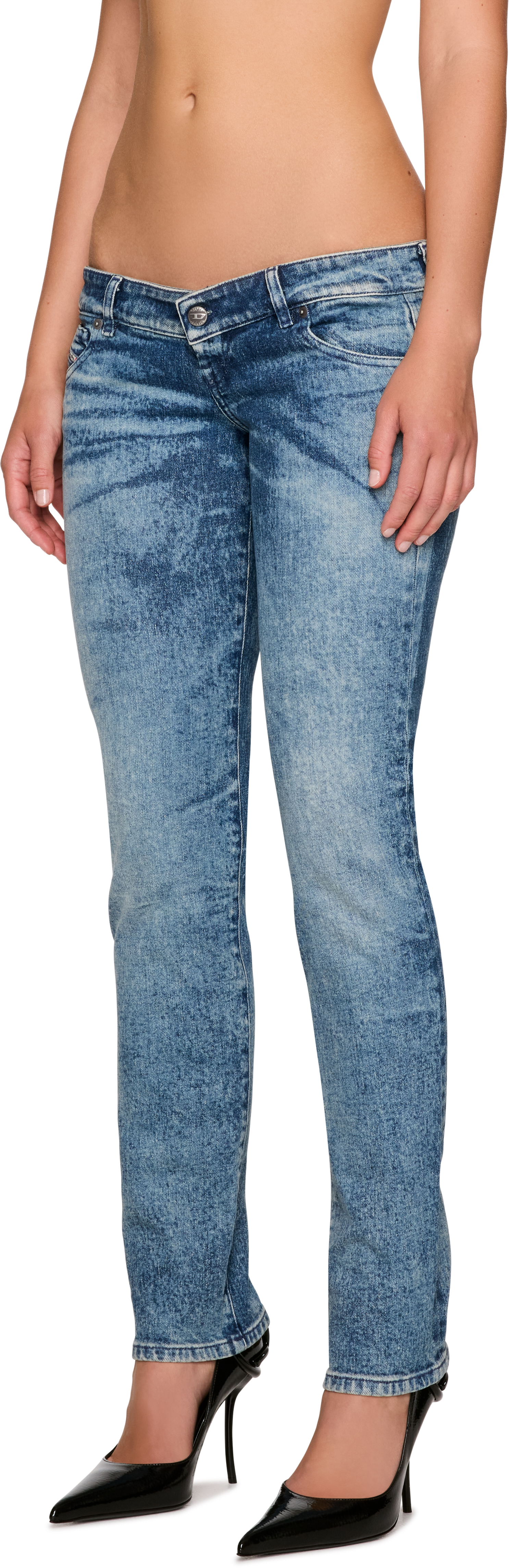 Diesel D-Waisty-FSH6 Jeans