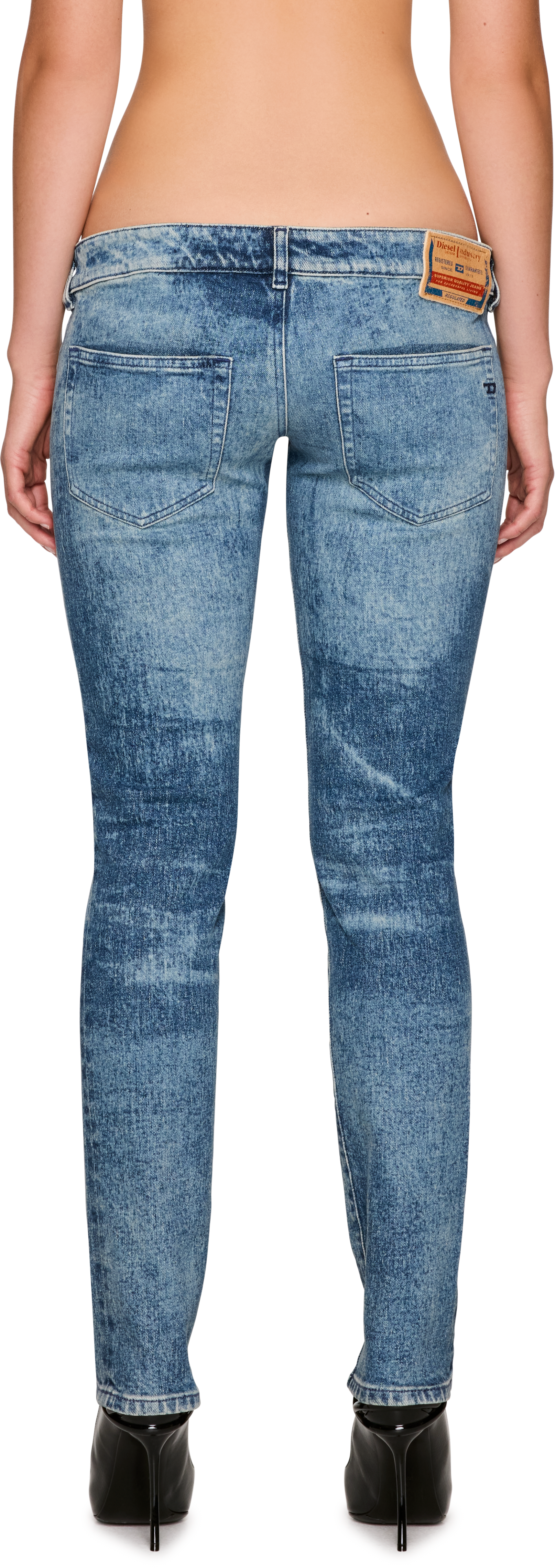 Diesel D-Waisty-FSH6 Jeans