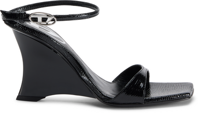 Diesel D-Amber Wedge Heeled Sandals